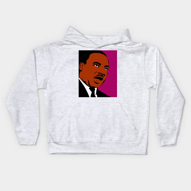 MLK Kids Hoodie by truthtopower